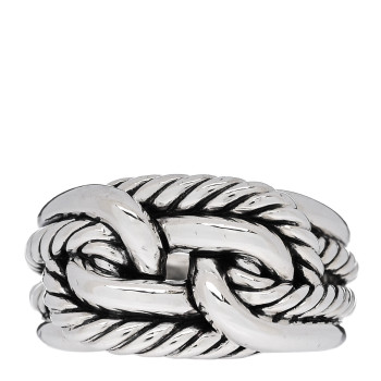 DAVID YURMAN Sterling Silver Labyrinth Knot Ring