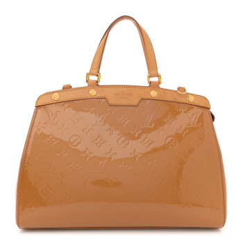 LOUIS VUITTON Vernis Brea MM Rose Velours
