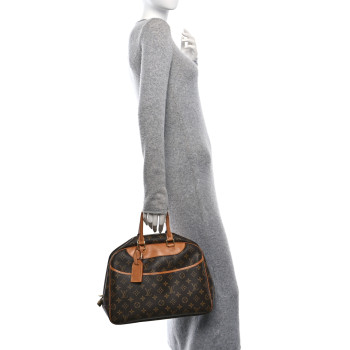 LOUIS VUITTON Monogram Deauville
