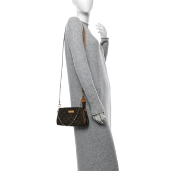 LOUIS VUITTON Monogram Eva Clutch