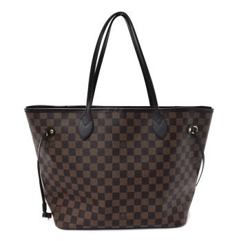 LOUIS VUITTON Damier Ebene Neo Neverfull MM