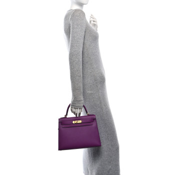HERMES Epsom Kelly Sellier 28 Anemone