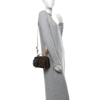 LOUIS VUITTON Monogram Utility Crossbody