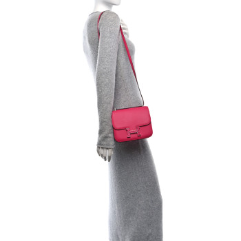 HERMES Epsom Shiny Alligator Constance 18 Rose Mexico