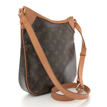 LOUIS VUITTON Monogram Odeon PM