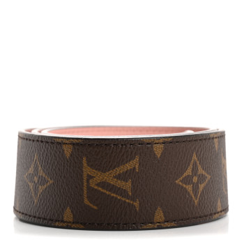 LOUIS VUITTON Monogram Bandouliere Shoulder Strap Rose Poudre