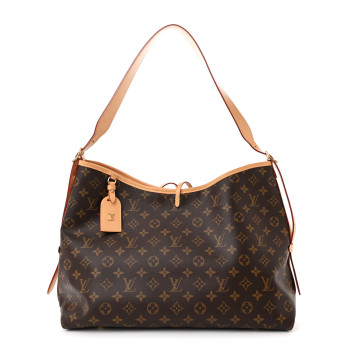 LOUIS VUITTON Monogram CarryAll MM