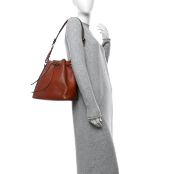 LOUIS VUITTON Epi Petit Noe Kenyan Fawn