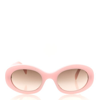 CELINE Acetate Triomphe 01 Sunglasses CL 40194U Pink