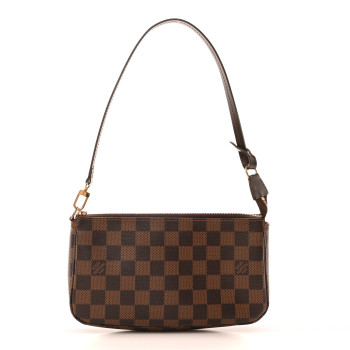 LOUIS VUITTON Damier Ebene Pochette Accessories NM