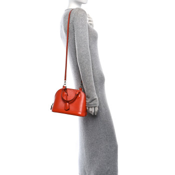 LOUIS VUITTON Epi Alma BB Piment