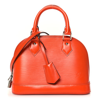 LOUIS VUITTON Epi Alma BB Piment