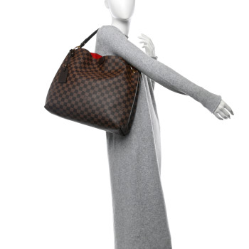 LOUIS VUITTON Damier Ebene Graceful MM