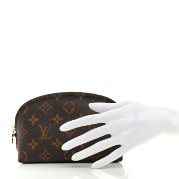 LOUIS VUITTON Monogram Cosmetic Pouch