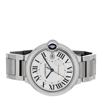 CARTIER Stainless Steel 42mm Ballon Bleu De Cartier Automatic Watch