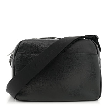 LOUIS VUITTON Taiga Reporter Messenger Ardoise
