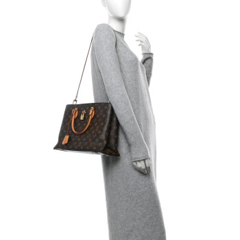 LOUIS VUITTON Monogram Flower Tote