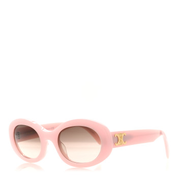 CELINE Acetate Triomphe 01 Sunglasses CL 40194U Pink