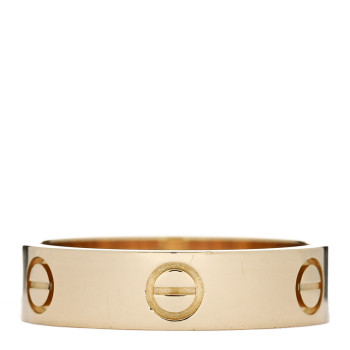CARTIER 18K Yellow Gold 5.5mm LOVE Ring 61 9.5