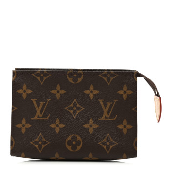 LOUIS VUITTON Monogram Toiletry Pouch 15