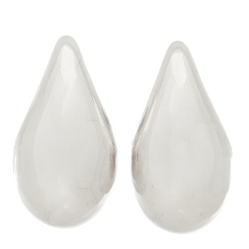 BOTTEGA VENETA Sterling Silver Small Drop Earrings