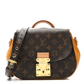 LOUIS VUITTON Monogram Eden PM Safran