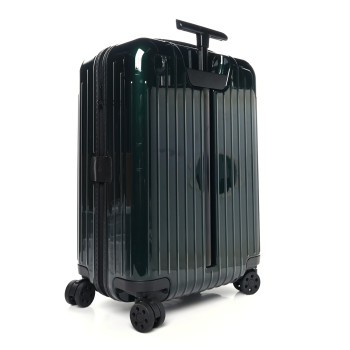 RIMOWA Gloss Polycarbonate Essential Lite Cabin Green
