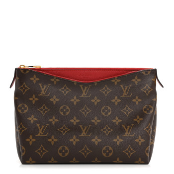 LOUIS VUITTON Monogram Pallas Beauty Case Cherry