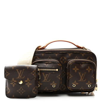 LOUIS VUITTON Monogram Utility Crossbody