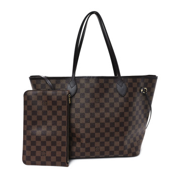 LOUIS VUITTON Damier Ebene Neo Neverfull MM