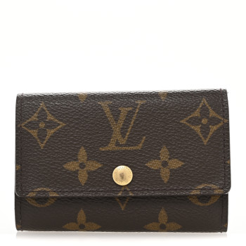 LOUIS VUITTON Monogram 6 Key Multicles Holder