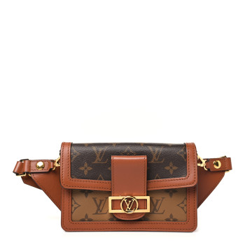 LOUIS VUITTON Reverse Monogram Dauphine Bumbag