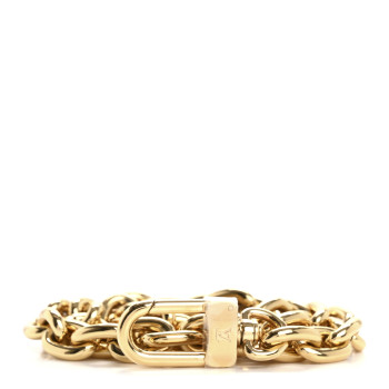 LOUIS VUITTON Boulogne Short Chain Strap Gold