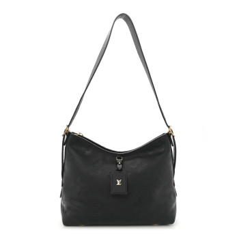 LOUIS VUITTON Empreinte Carryall PM Black