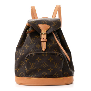 LOUIS VUITTON Monogram Mini Montsouris Backpack