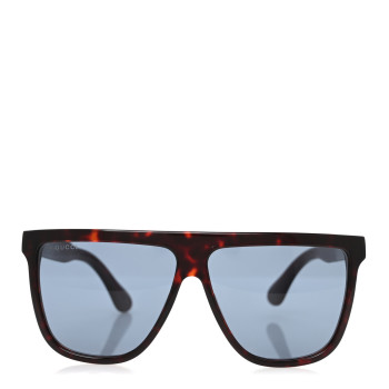 GUCCI Oversized Sunglasses GG0582S Tortoise