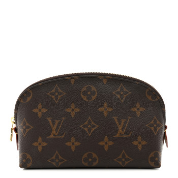 LOUIS VUITTON Monogram Cosmetic Pouch