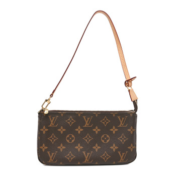 LOUIS VUITTON Monogram Pochette Accessories NM
