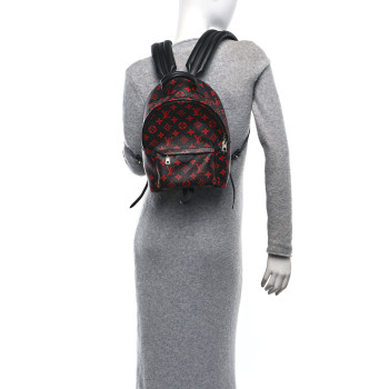 LOUIS VUITTON Monogram Infrarouge Palm Springs Backpack PM