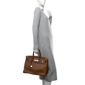 HERMES Togo BIRKIN 35 Alezan HERMES Togo BIRKIN 35 Alezan