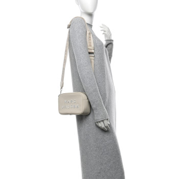 MARC JACOBS Calfskin The Flash Crossbody Ivory