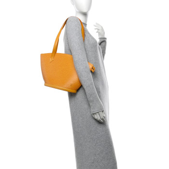 LOUIS VUITTON Epi Saint Jacques PM Long Straps Tassil