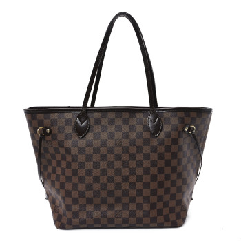 LOUIS VUITTON Damier Ebene Neverfull MM