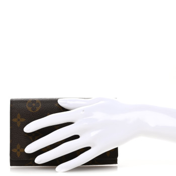LOUIS VUITTON Monogram Porte-Monnaie Tresor Wallet