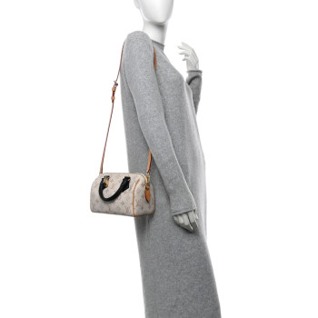 LOUIS VUITTON Monogram Dune Speedy Bandouliere 20