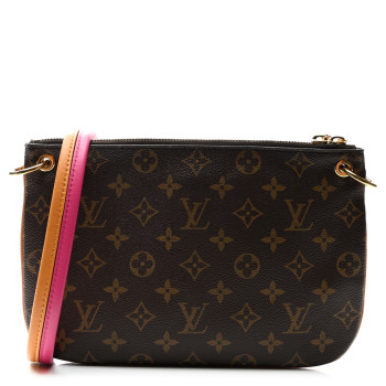 LOUIS VUITTON Monogram Lorette Hot Pink