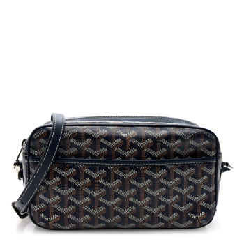 GOYARD Goyardine Sac Cap Vert Navy