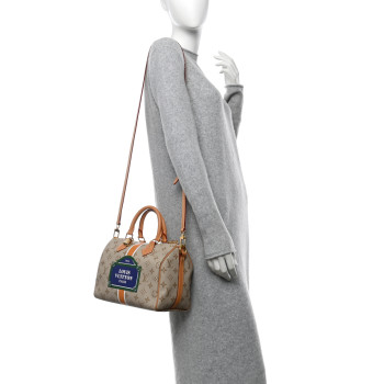 LOUIS VUITTON Monopaname Speedy Bandouliere 25 Beige Ocher