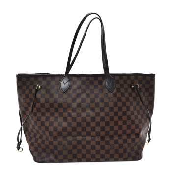 LOUIS VUITTON Damier Ebene Neo Neverfull GM
