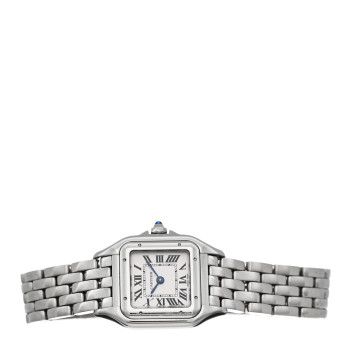CARTIER Stainless Steel 22mm Panthere Quartz Watch